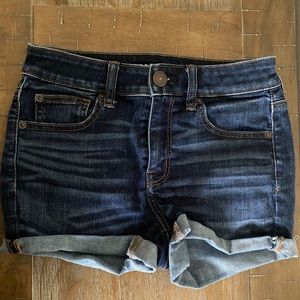 American Eagle Hi-Rise Shortie Size 4
